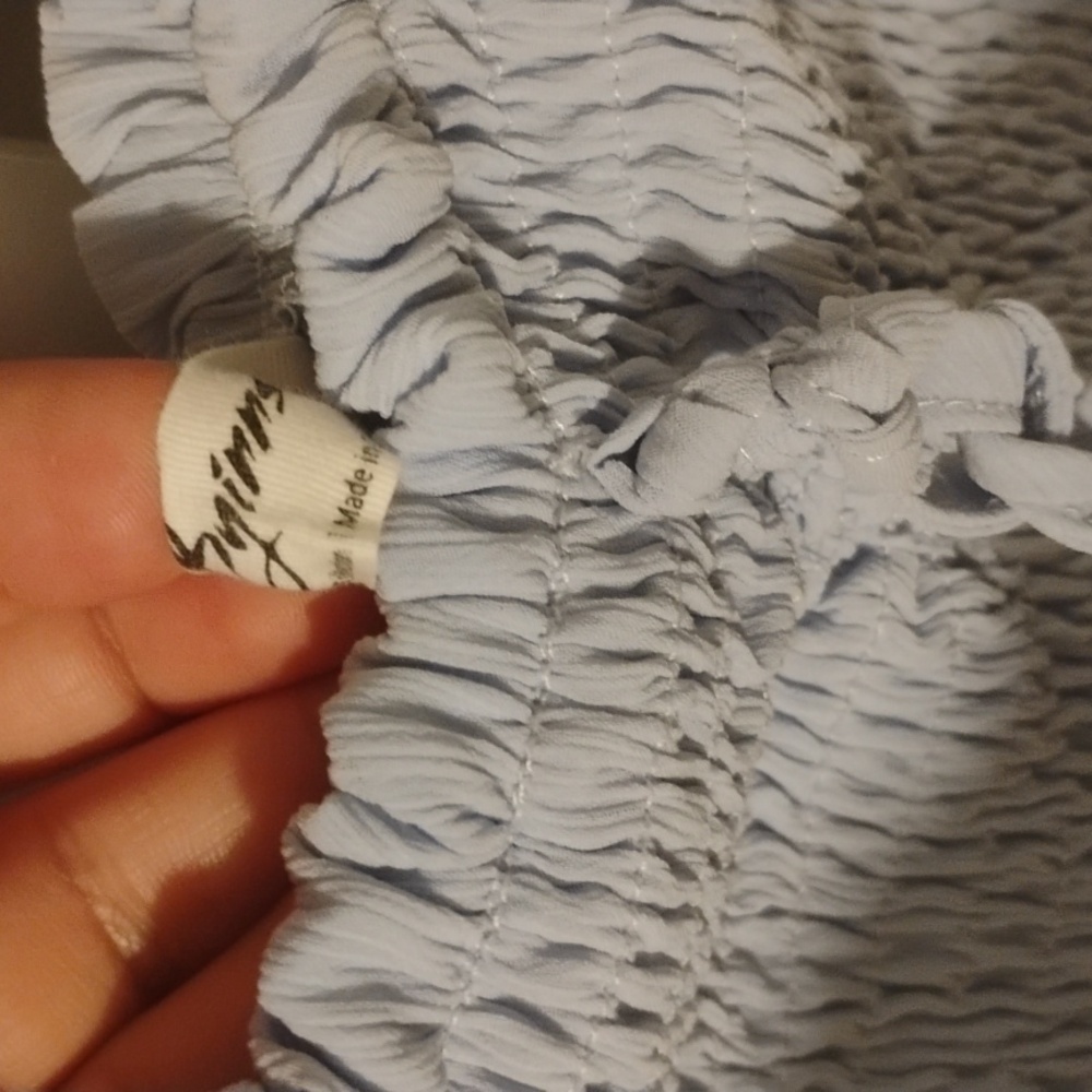 Light Blue Girl Dress - Picture 3 of 4